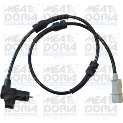 Sensor, wheel speed